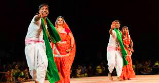 Live folk musicians for Jat-Jatin performance